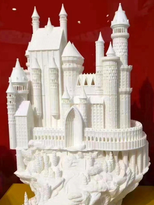 3d打印服务建筑模型房子场馆美术馆展示中心高精度硅橡胶建模服务