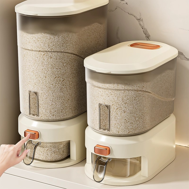 米桶家用防虫防潮杂粮储存密封桶食品级米缸2025新款大米食物收纳,厨房/烹饪用具,米桶/米缸,淘宝优惠券,粉丝福利购,淘宝优惠卷