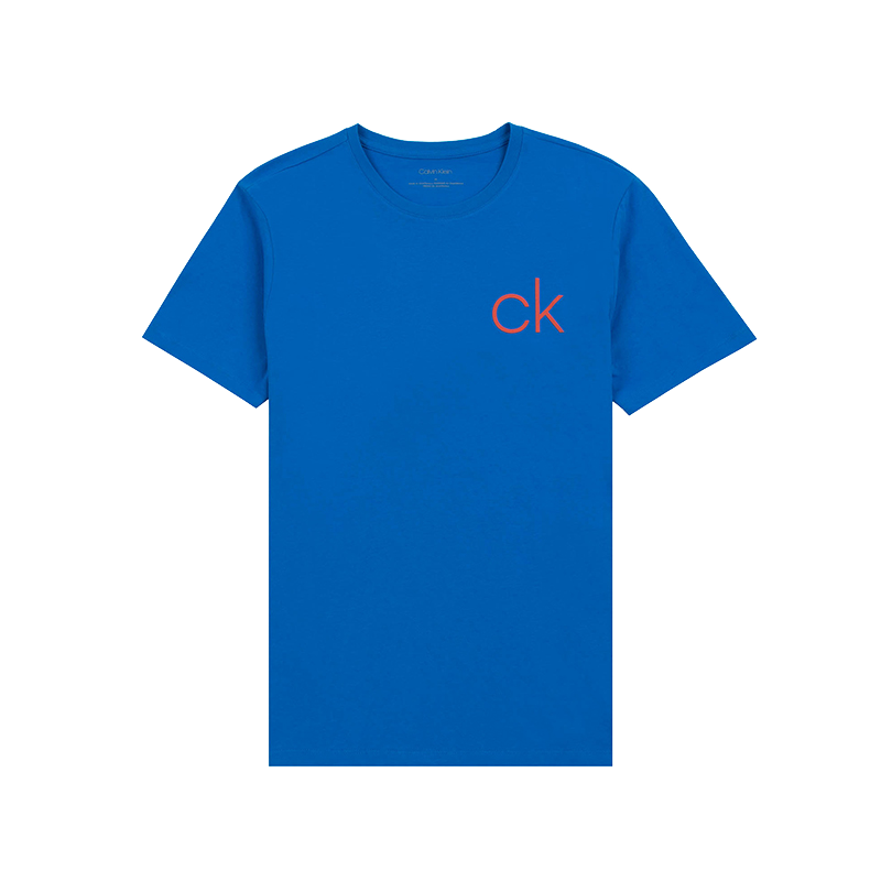 断码清仓】正品Calvin Klein男装新款短袖CK休闲logo圆领T恤男