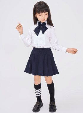 麦格牧儿童礼服女童学院风演出服