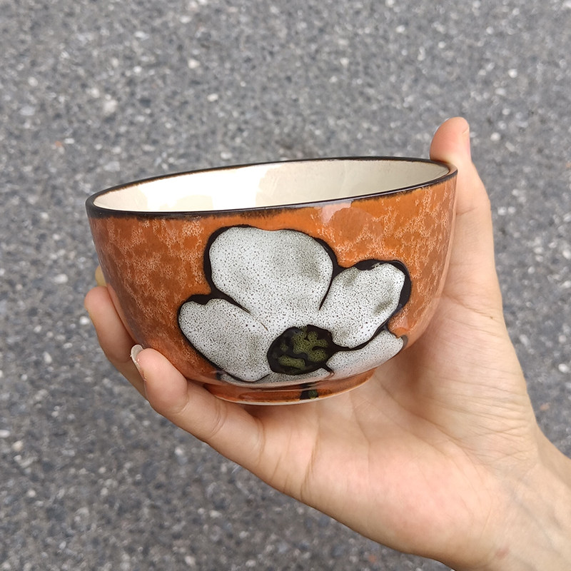 食魔师窑变釉陶瓷碗尾货清仓处理