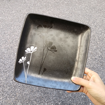 创意陶瓷盘子家用菜盘