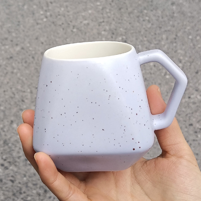 食魔师创意菱形陶瓷马克杯