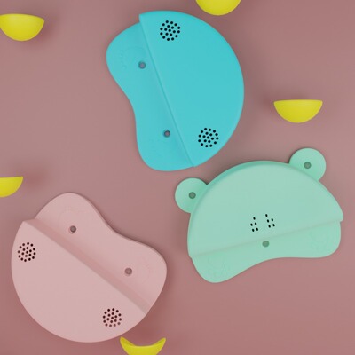 加厚塑料儿童洗澡浴凳