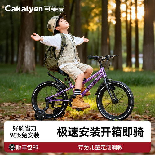 可莱茵CK08儿童自行车3-6岁