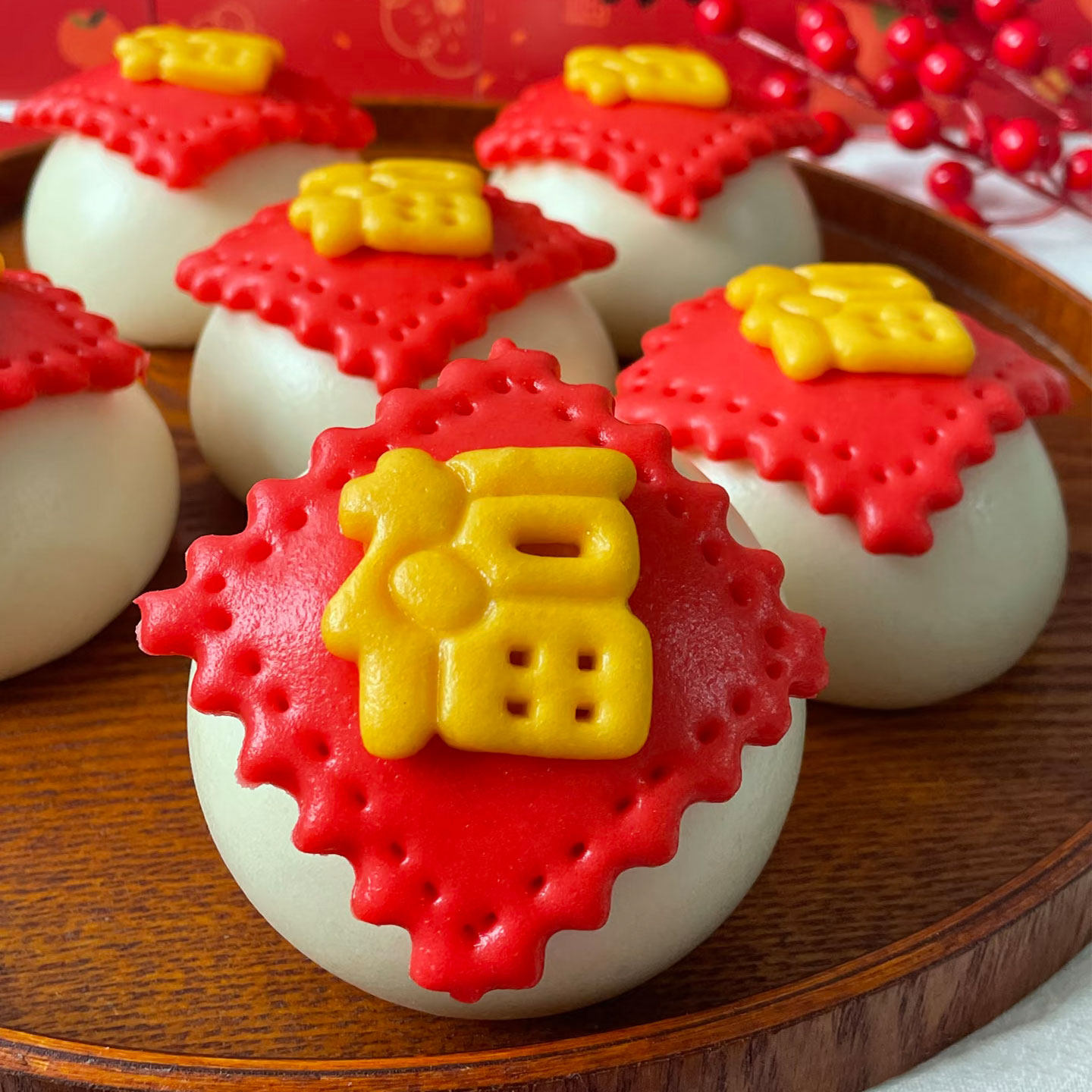 福字馒头模具寿喜刻字模具新年花样馒头切模翻糖饼干蛋糕烘焙模具