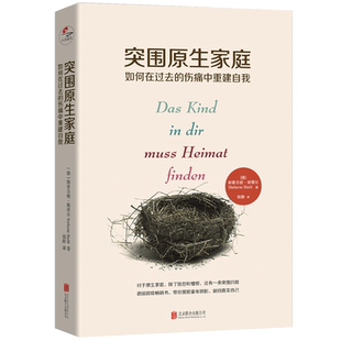 正版现货 突围原生家庭:如何在过去的伤痛中重建自我 创伤治愈 儿童心理 心理学家庭教育 摆脱心理阴影 原生家庭 心理学书籍