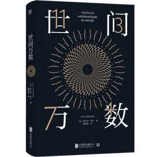 官方店正版包邮 世间万数 埃尔韦•莱宁著 万物皆数姐妹篇一本关于数学的科普书籍书 天才基本法攻克烧脑学科