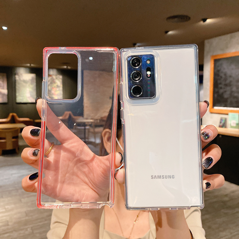 适用三星s20ultra手机壳s20fe镜头高出全包保护硅胶防摔保护壳s20