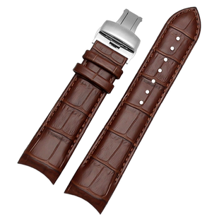 适配天梭1853酷图T035真皮手表带男 库图T035627牛皮表链 22 23mm