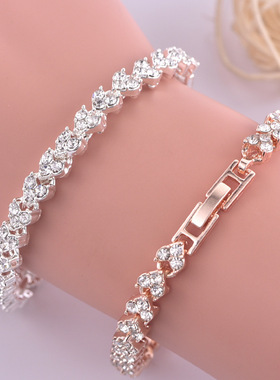 2025新款满钻罗马手链