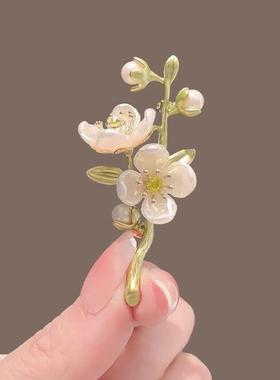 1奥特店撤清仓捡莉花胸tles莱斯品牌折扣柜漏茉针out女配饰