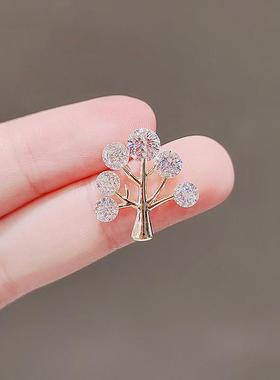 1特品折扣店仓捡生树胸针ous配奥莱斯牌撤柜清漏命之tlet女饰