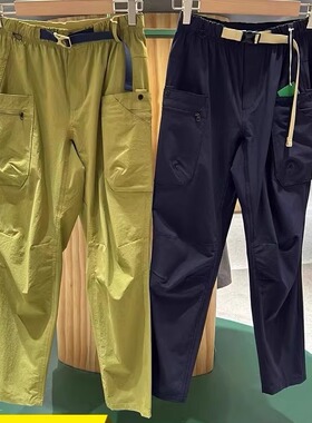 2025年素然专比女士新品春夏外防泼水速干多口袋锥裤A0241PA09