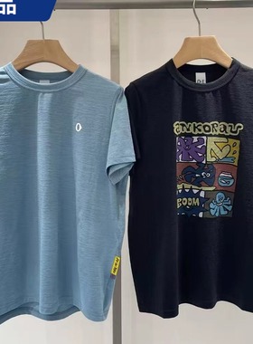 2025年素然专比新款女装夏季图案速干短袖T恤 A0251TS13