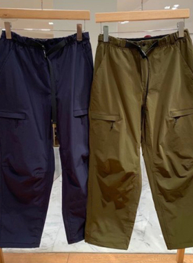 2025夏新素然专比2023防泼水女直锥裤A0211PA34