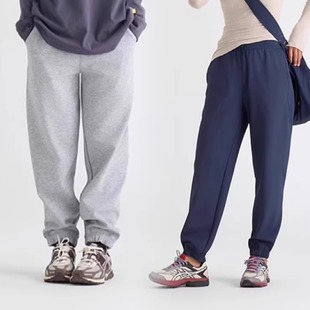 2024零素然女士新品冬户外运动涤纶加绒保暖锥裤A0243PA32