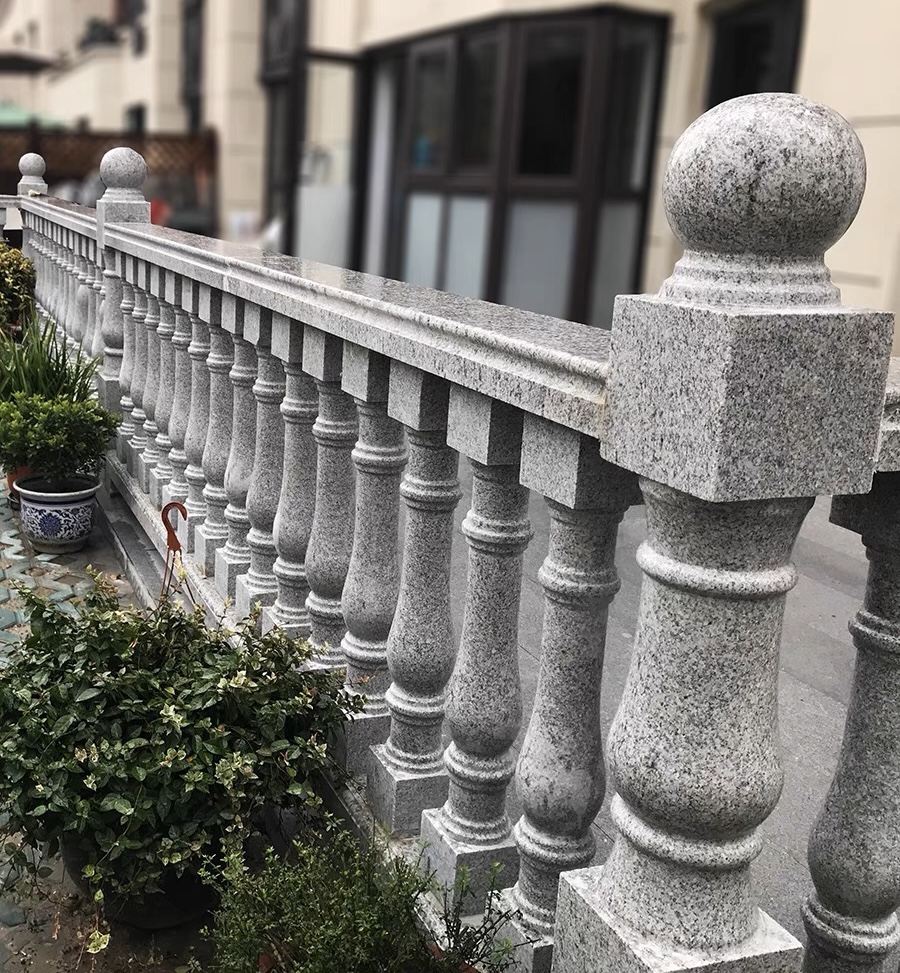 阳台柱罗马柱栏杆阳台围栏护栏水泥柱子汉白玉花瓶柱