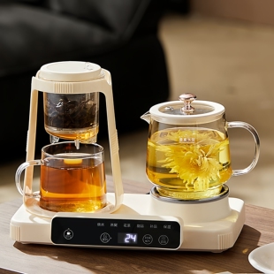 花茶壶套装水果茶壶花茶茶具下午茶果茶壶养生高颜值英式茶壶套装