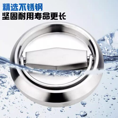 背景墙消防暗门明装隐形单双面锁