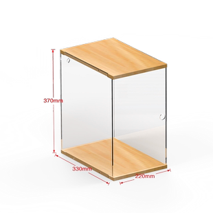 黑胶唱片架古典怀旧LP唱片收纳架黑胶碟片收纳箱CD架收纳架DVD收纳架ps4游戏光盘整理架 蓝光碟 黑胶碟片架