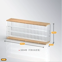 Марк рамка ручки [336 ручек в трех слоях наклонной вставки]