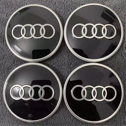 适用奥迪轮毂盖标原厂新款A3/A4L/A5/A6L/Q2L/Q5L/Q7/A8/Q4/A7/Q6