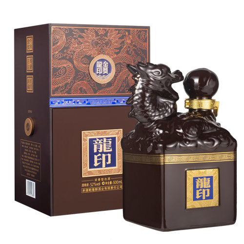 龍印500ml商务宴请板城烧锅酒
