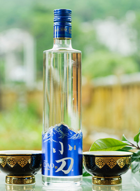 小刀酒 38度42度52度蓝刀系列500ml*6瓶礼盒装口粮酒