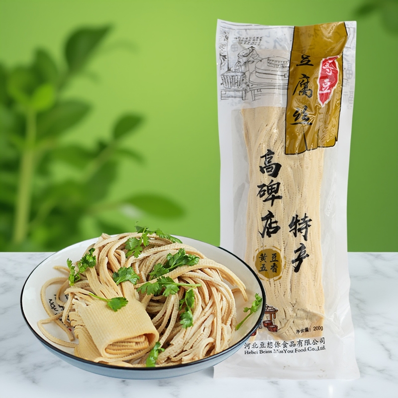 寻豆五香豆腐丝高碑店特产