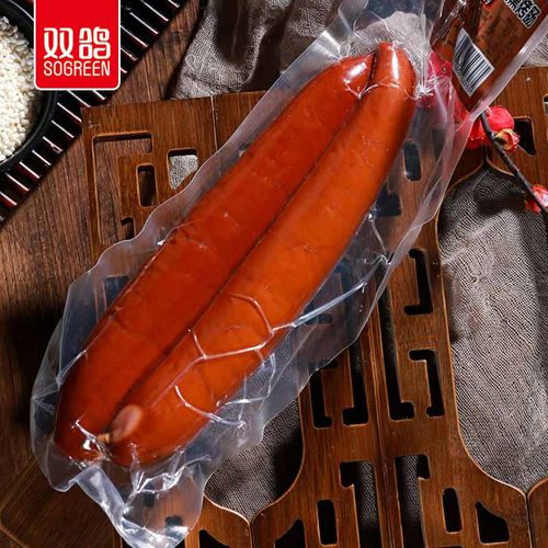 双鸽果木熏制特色传统包邮烤肠