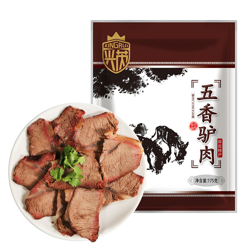 五香驴肉熟食真空包装新鲜