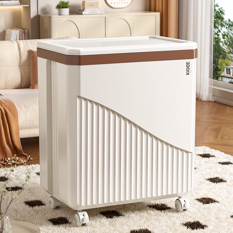 衣服收纳箱大容量超大翻盖储物柜