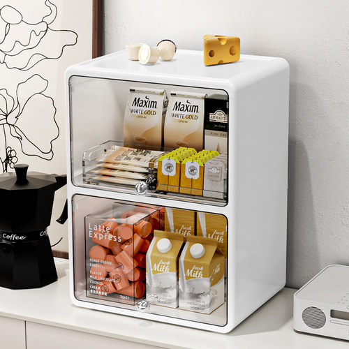 杯架防尘多层大容量家用收纳架