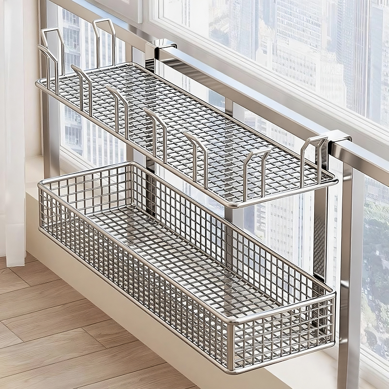 晒鞋架悬挂式多功能晾晒置物架