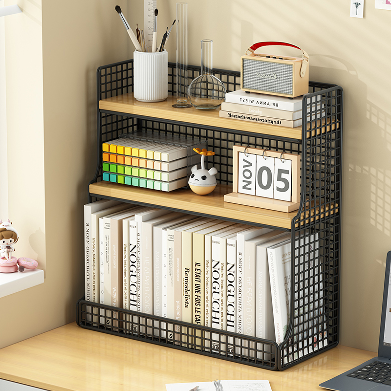 置物架桌面学生书桌收纳整理架