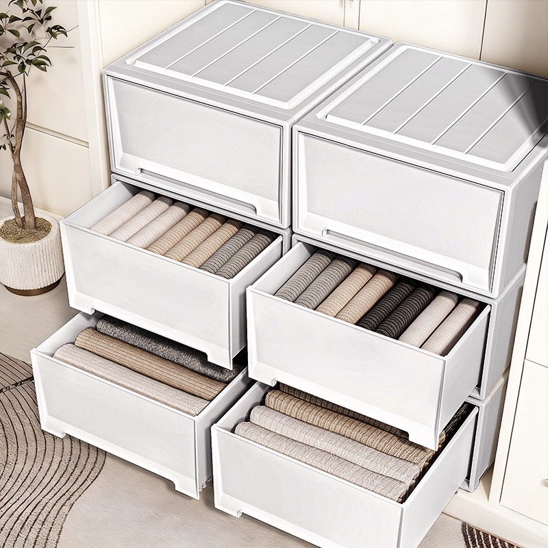 抽屉式收纳箱家用塑料整理箱