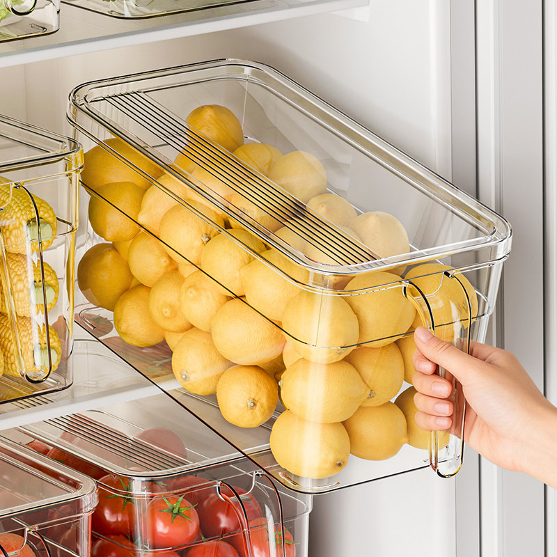 冰箱收纳盒整理盒冷冻专用食品级专用保鲜盒厨房蔬菜鸡蛋储物盒子,收纳整理,毛绒玩具收纳桶/箱,淘宝优惠券,粉丝福利购,淘宝优惠卷