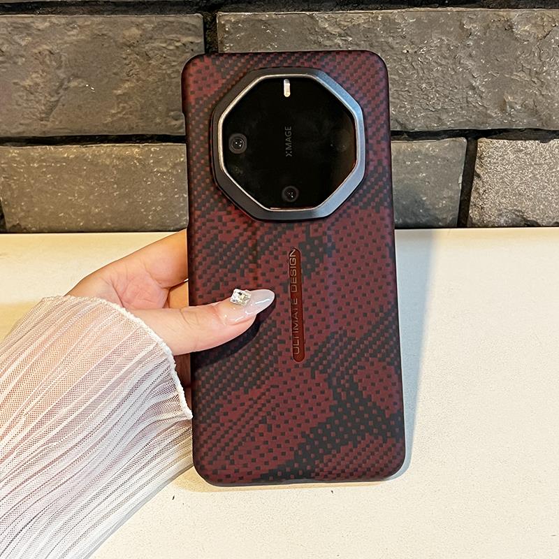 适用于华为mate70rs手机壳超薄芳纶凯夫拉Mate70RS非凡大师保护套全包60rs新款碳纤维防摔外壳金属镜头限量版
