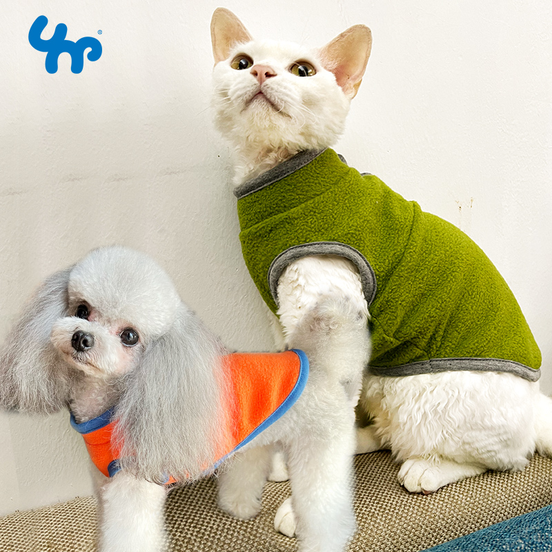 宝眷狗狗宠物秋冬衣服双面绒马甲背心保暖服饰泰迪比熊雪纳瑞多色