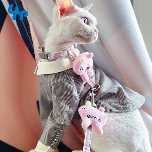 宝眷牵引绳安全猫咪专用