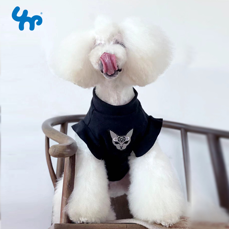 宝眷宠物猫咪衣服服饰狗狗中小型犬泰迪网红衣服破坏神上衣