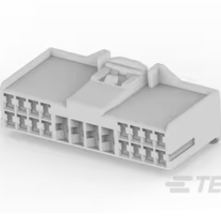 368457-1   TE/泰科原装汽车连接器 胶壳端子盲堵全系列可定