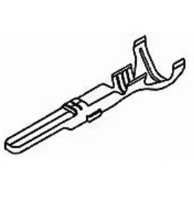 173706-1  TE/泰科原装汽车连接器 胶壳端子盲堵全系列可定