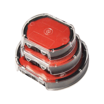 卓达办公用替换红色回墨印章