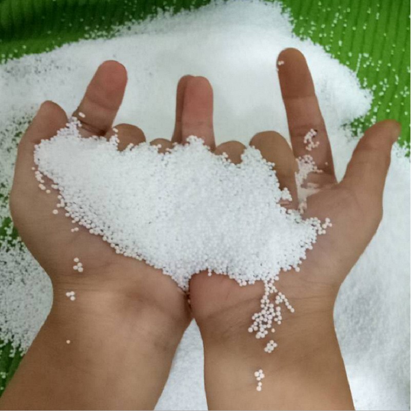 2025圣诞节新款 圣诞装饰用品 泡沫雪花场地布置泡沫颗粒圣诞定制