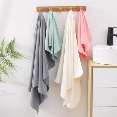 珊瑚绒三件套毛巾浴巾吸水不掉毛成人学生情侣男女面巾