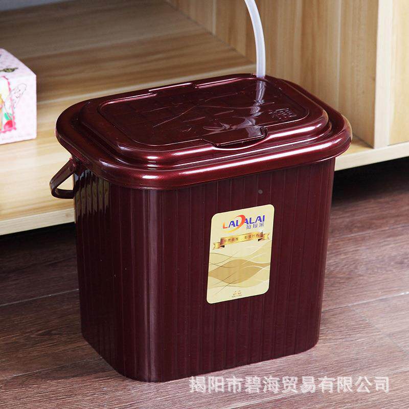 茶渣桶塑料茶水桶茶叶垃圾桶功夫客厅家用茶桶茶小桶揭阳