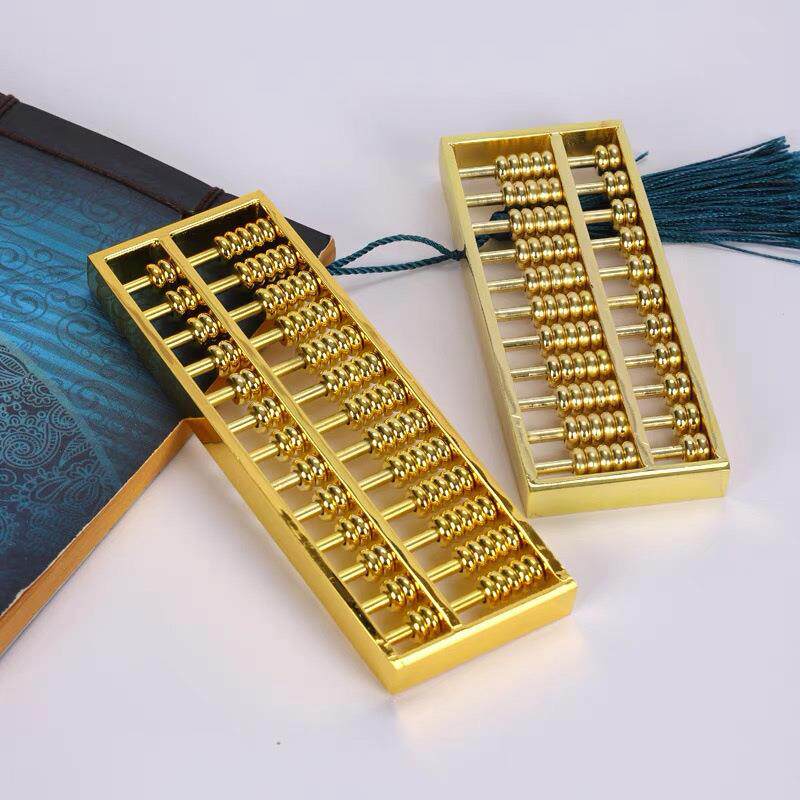 铜算盘摆件挂件铜钥匙扣铜算盘镀金算盘家居铜器工艺品