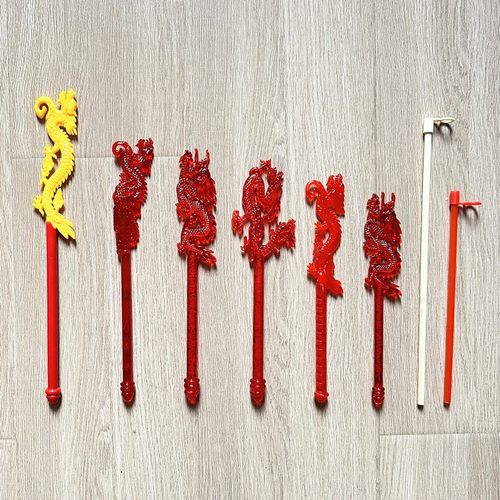 鼎承新款灯笼手提棒DIY儿童玩具手柄直销塑料木头提杆子现货定制